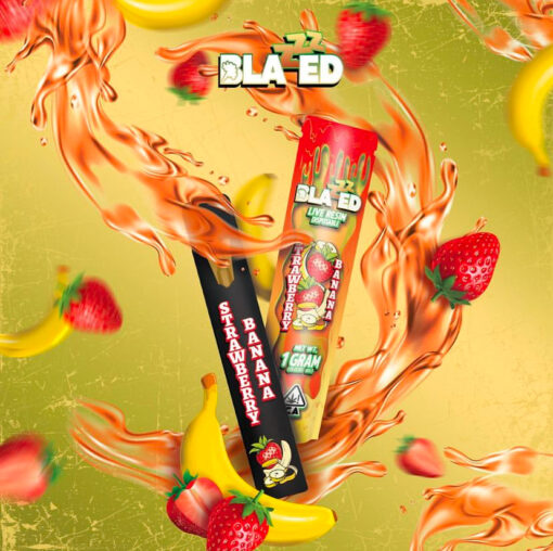 Strawberry Banana Disposable