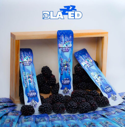 Blue Razz Disposable