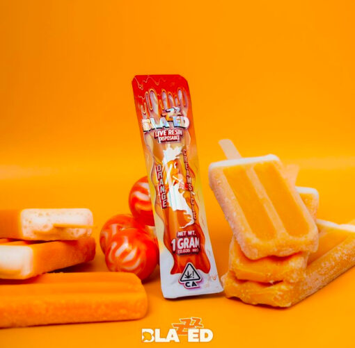 Orange Creamsicle Disposable