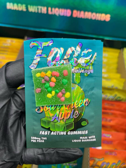 Fade Challenge - 500mg Fast Acting Gummies