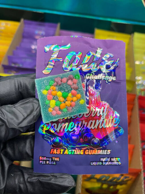 Fade Challenge - 500mg Fast Acting Gummies