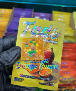 Fade Challenge - 500mg Fast Acting Gummies