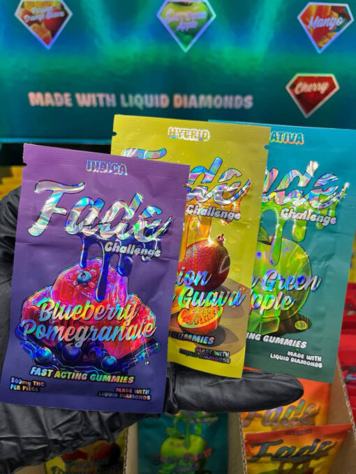 Fade Challenge - 500mg Fast Acting Gummies