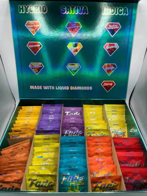 Fade Challenge - 500mg Fast Acting Gummies