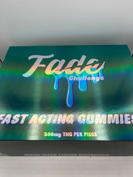 Fade Challenge - 500mg Fast Acting Gummies