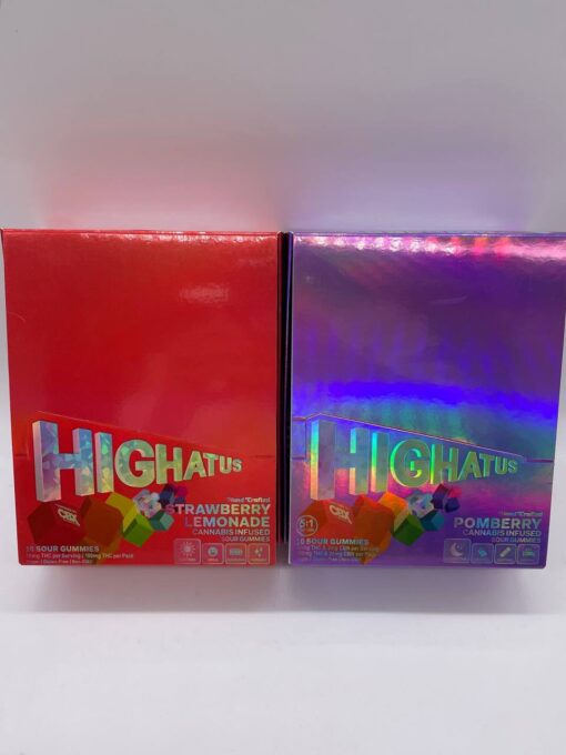 Highatus 20 Sour Gummies
