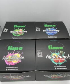 Lime Cannabis Infused Gummies