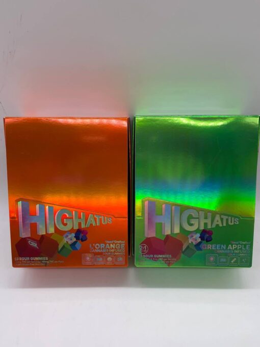 Highatus 20 Sour Gummies