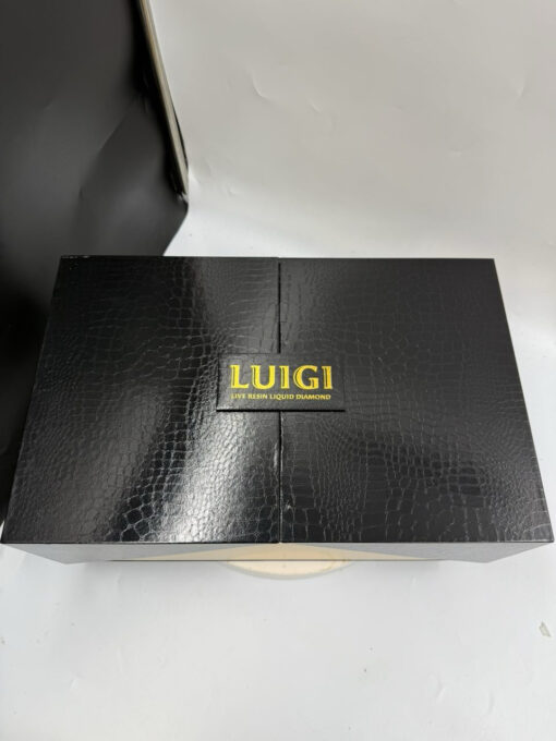 Luigi Live Resin Liquid Diamonds 2g Disposable (Crocodile Skin Edition)