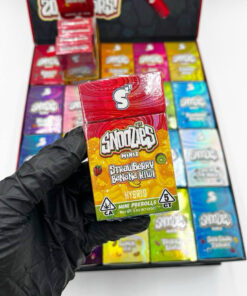 Snoozies Minis Prerolls : Snooze or Lose