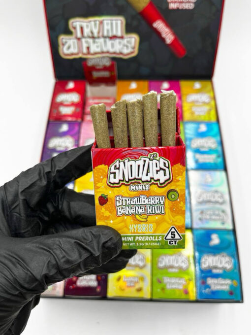 Snoozies Minis Prerolls : Snooze or Lose